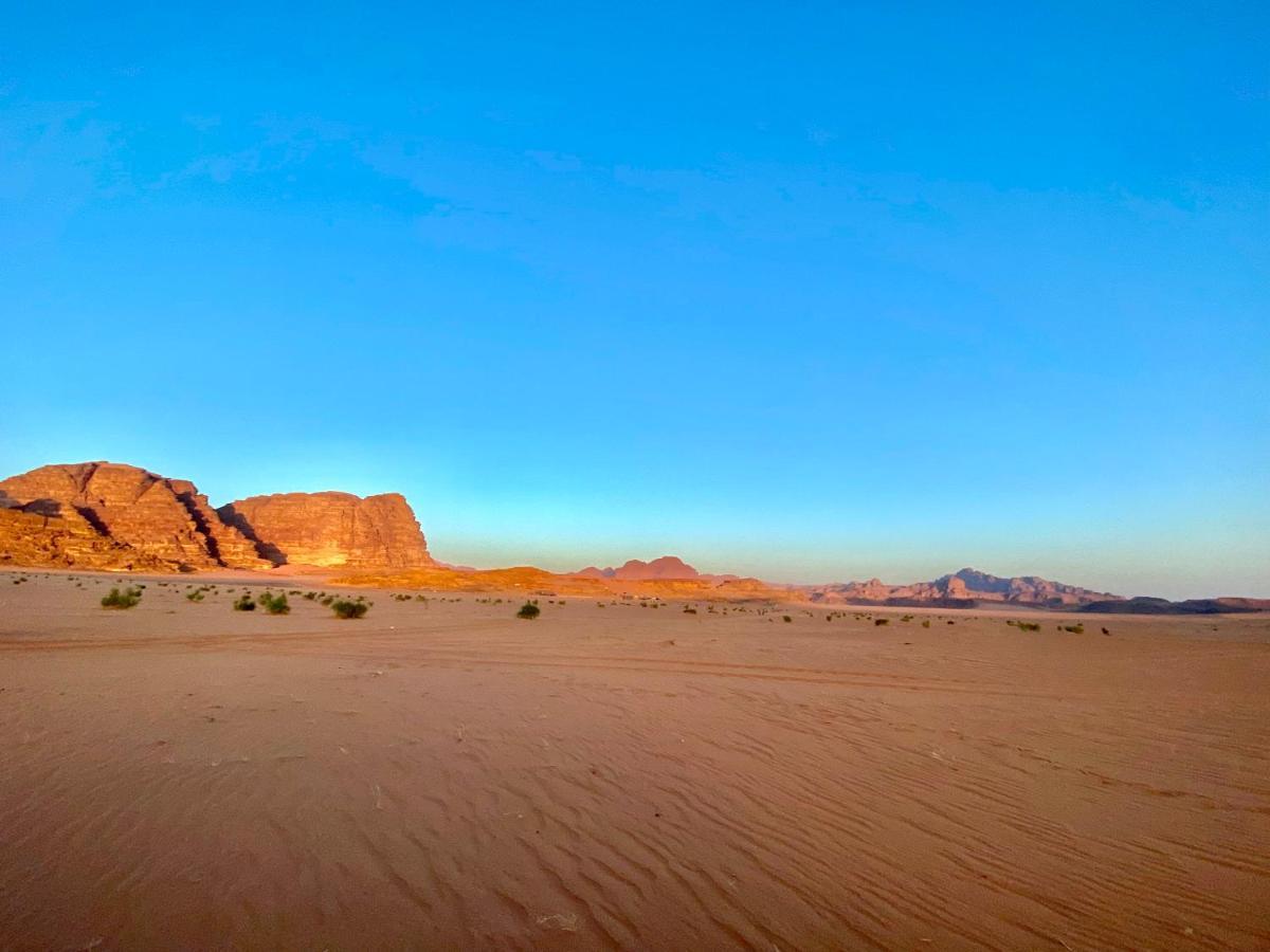 Angelina Wadi Rum Camp Εξωτερικό φωτογραφία