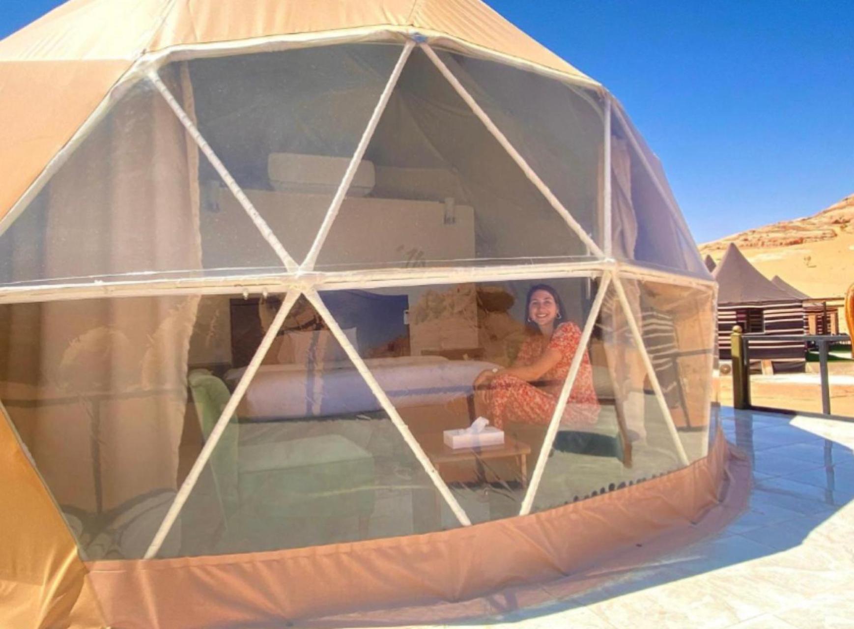 Angelina Wadi Rum Camp Εξωτερικό φωτογραφία