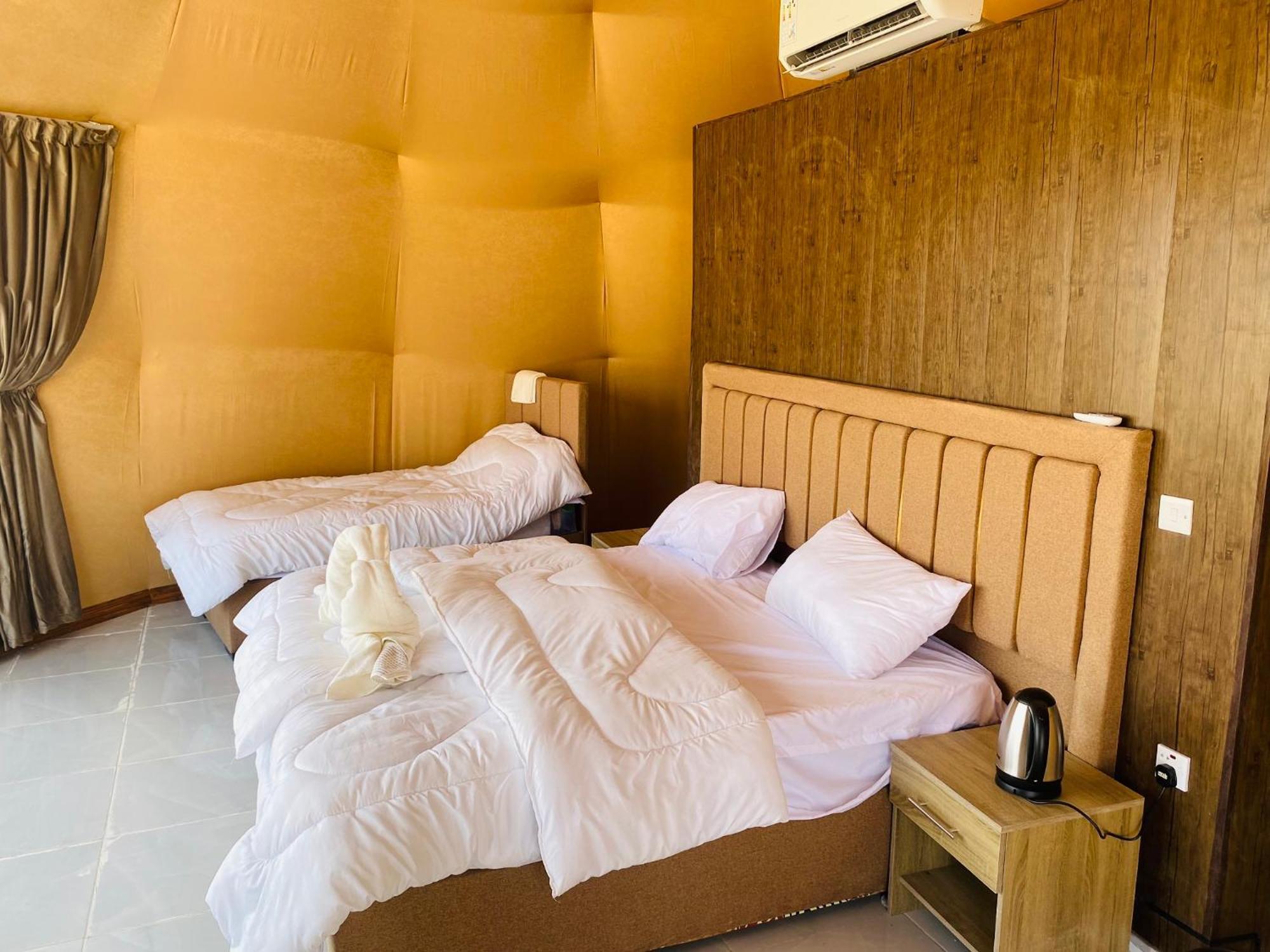Angelina Wadi Rum Camp Εξωτερικό φωτογραφία