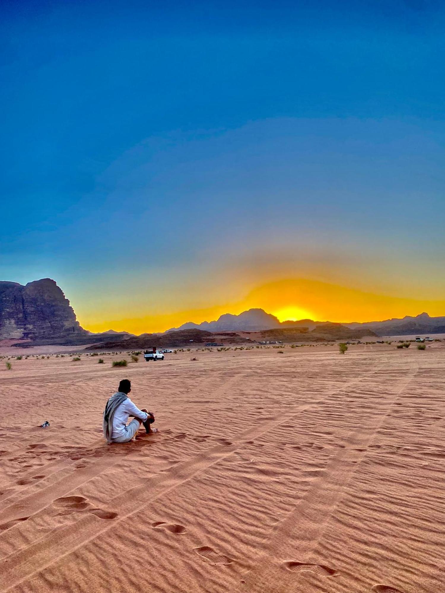 Angelina Wadi Rum Camp Εξωτερικό φωτογραφία
