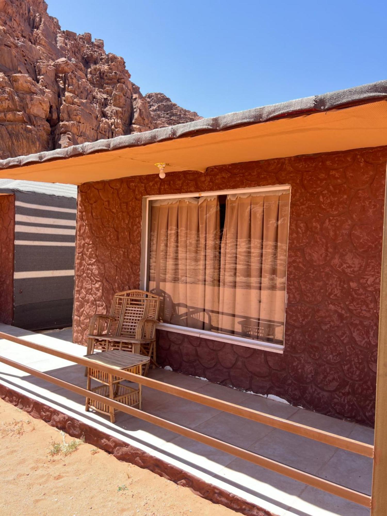Angelina Wadi Rum Camp Εξωτερικό φωτογραφία