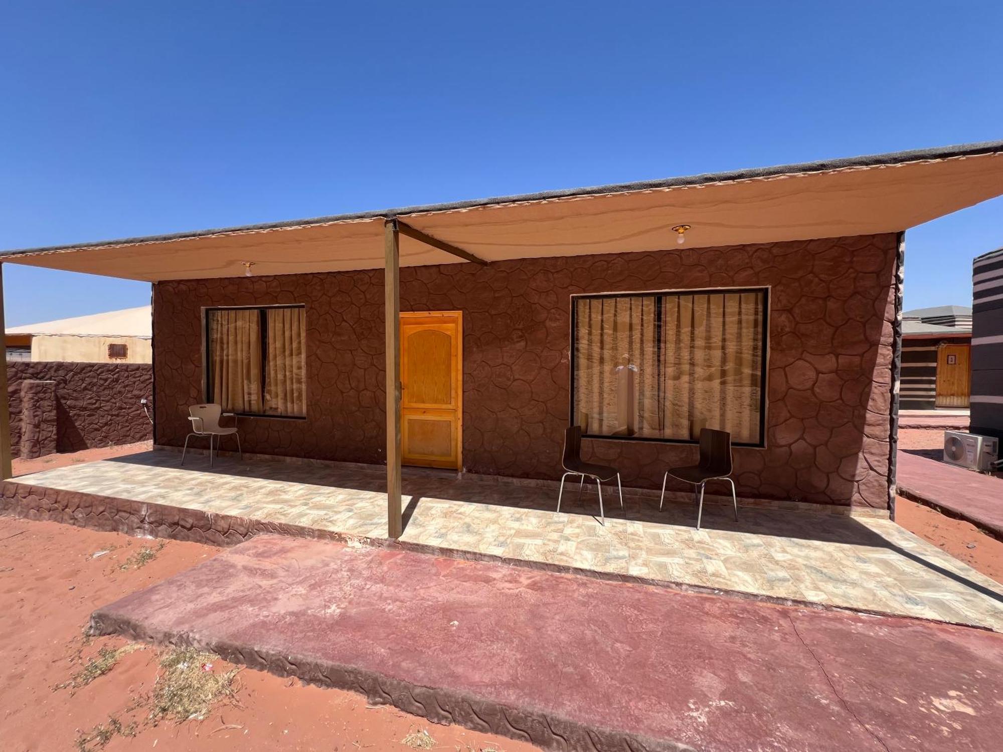 Angelina Wadi Rum Camp Εξωτερικό φωτογραφία