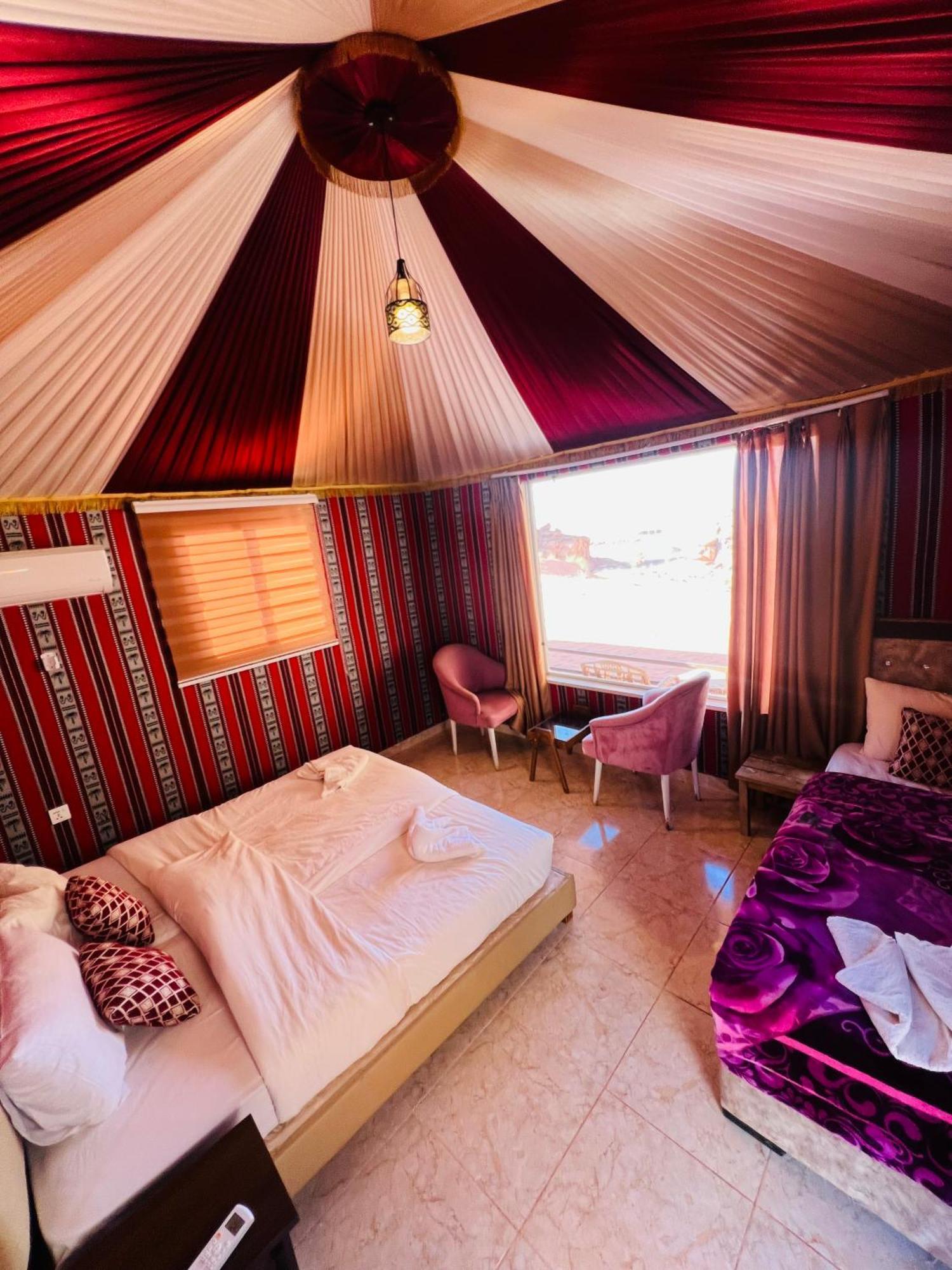 Angelina Wadi Rum Camp Εξωτερικό φωτογραφία