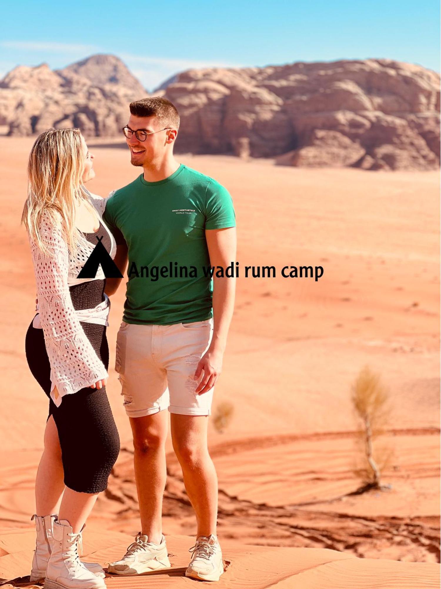 Angelina Wadi Rum Camp Εξωτερικό φωτογραφία