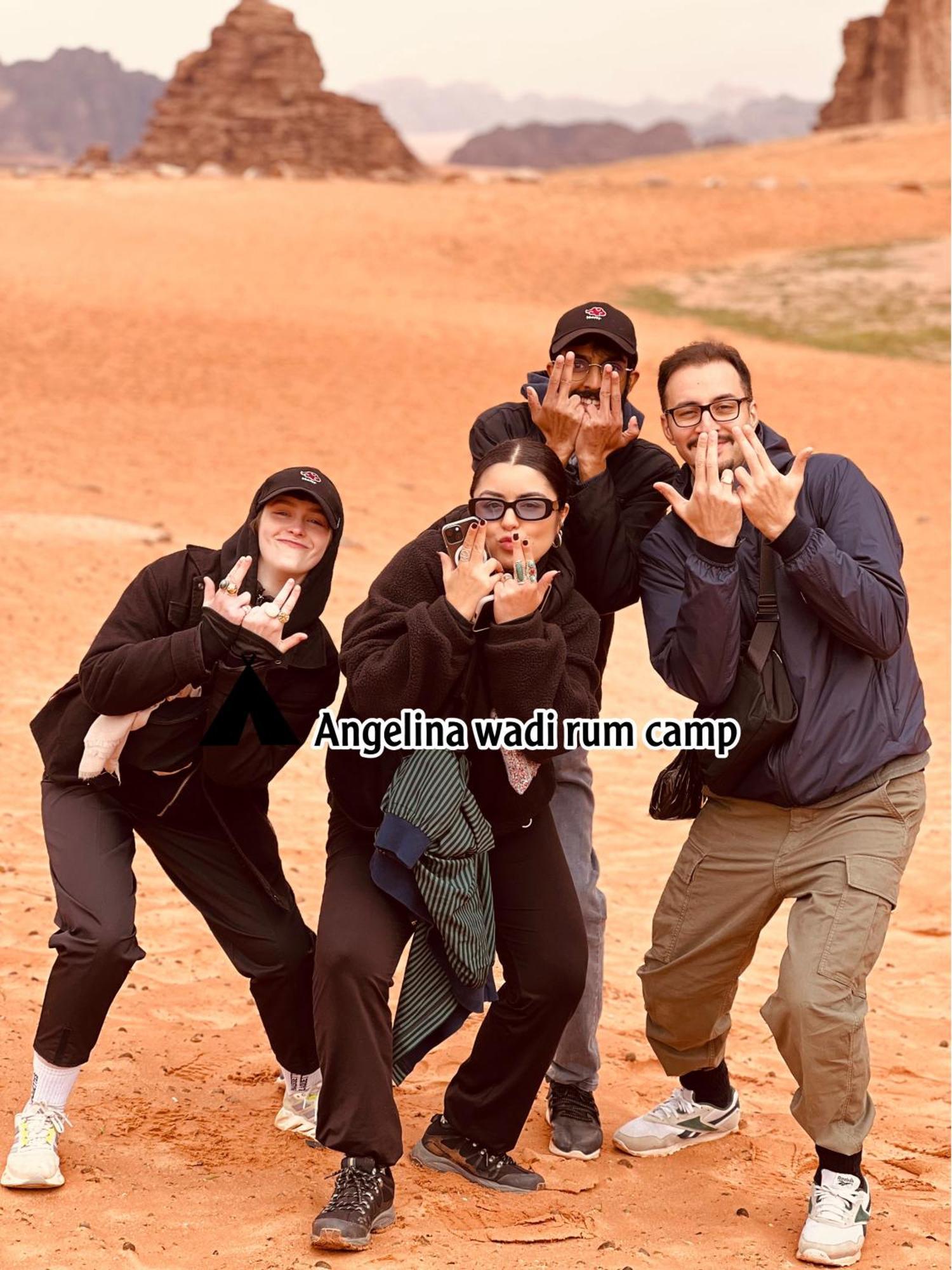 Angelina Wadi Rum Camp Εξωτερικό φωτογραφία