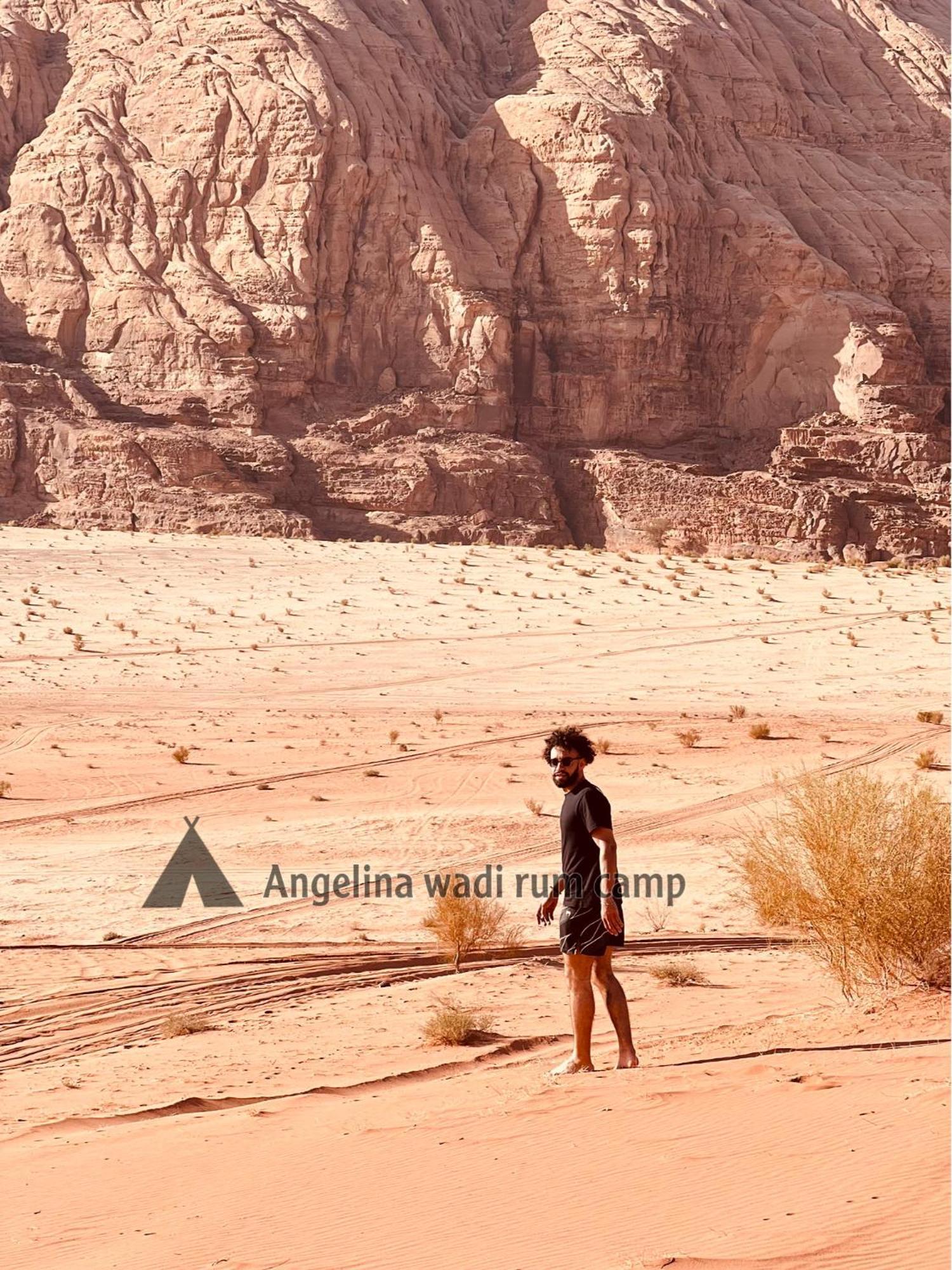 Angelina Wadi Rum Camp Εξωτερικό φωτογραφία