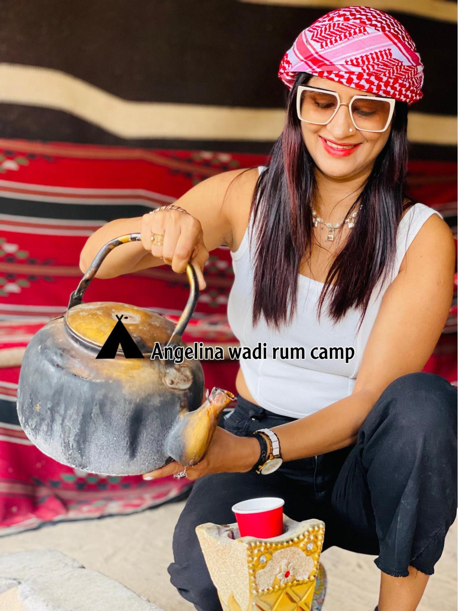 Angelina Wadi Rum Camp Εξωτερικό φωτογραφία