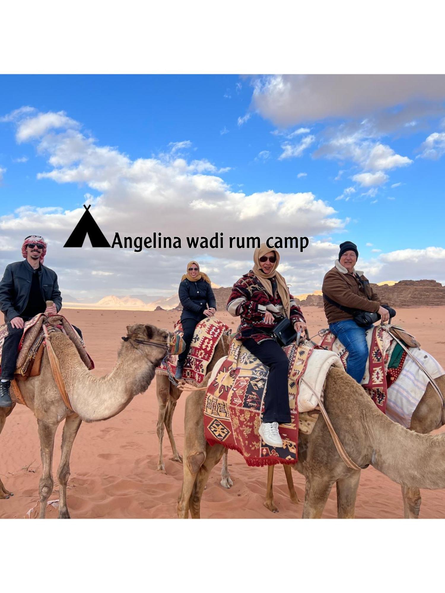Angelina Wadi Rum Camp Εξωτερικό φωτογραφία