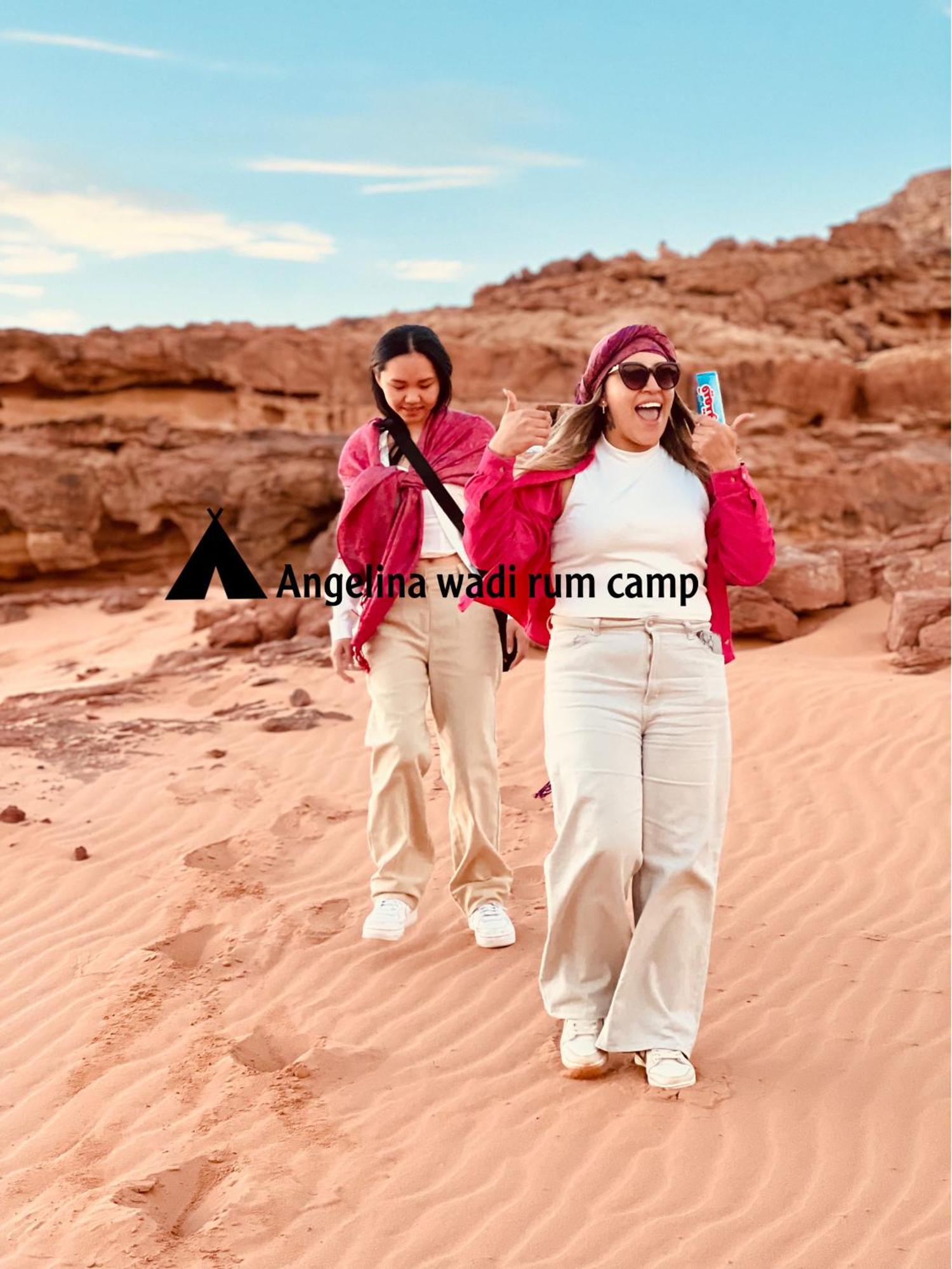 Angelina Wadi Rum Camp Εξωτερικό φωτογραφία