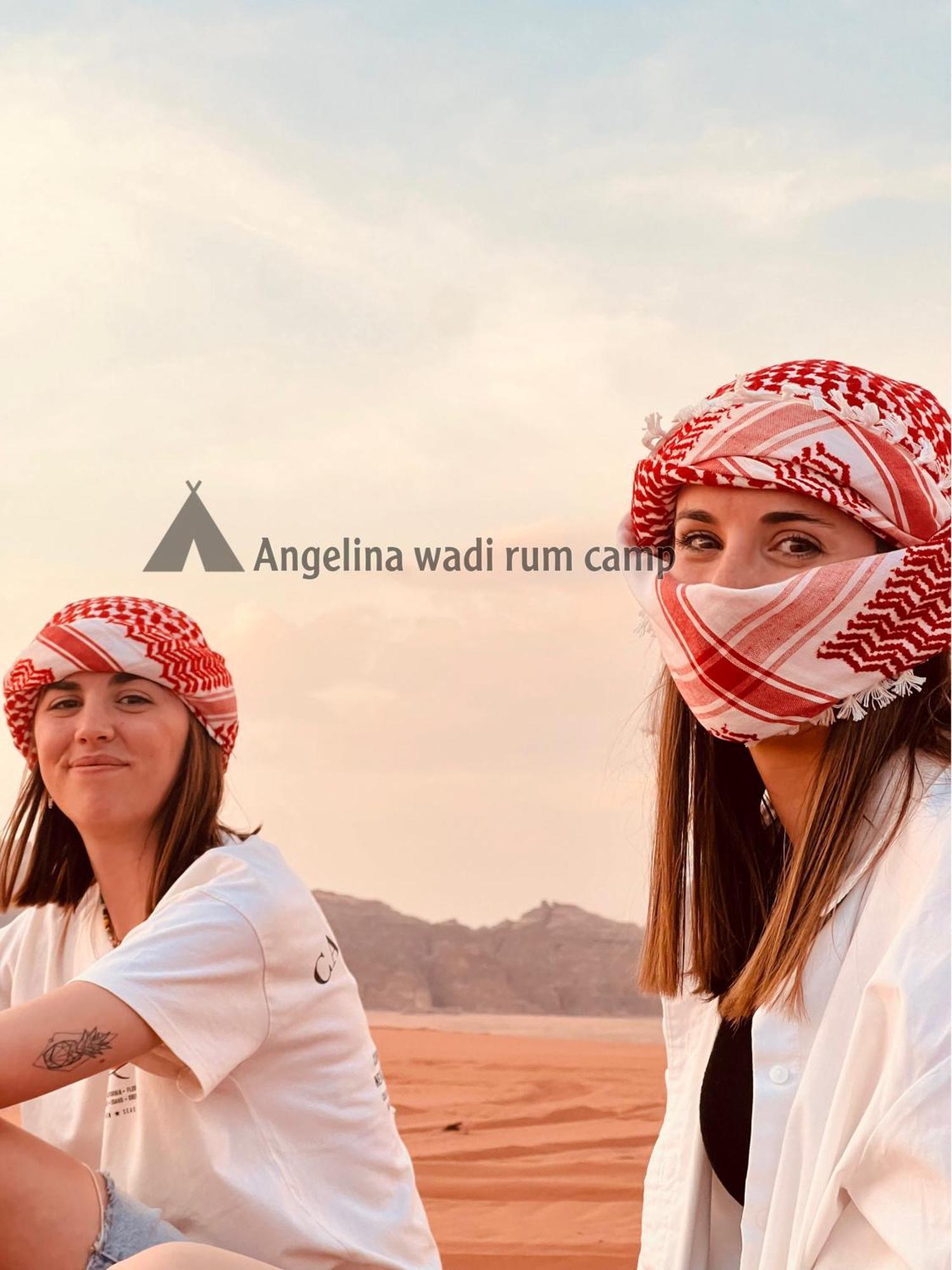 Angelina Wadi Rum Camp Εξωτερικό φωτογραφία