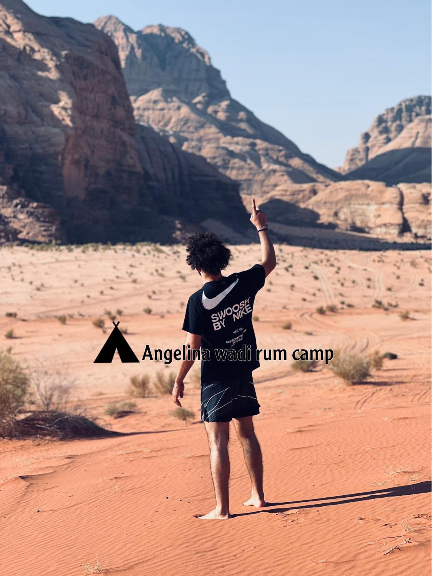 Angelina Wadi Rum Camp Εξωτερικό φωτογραφία