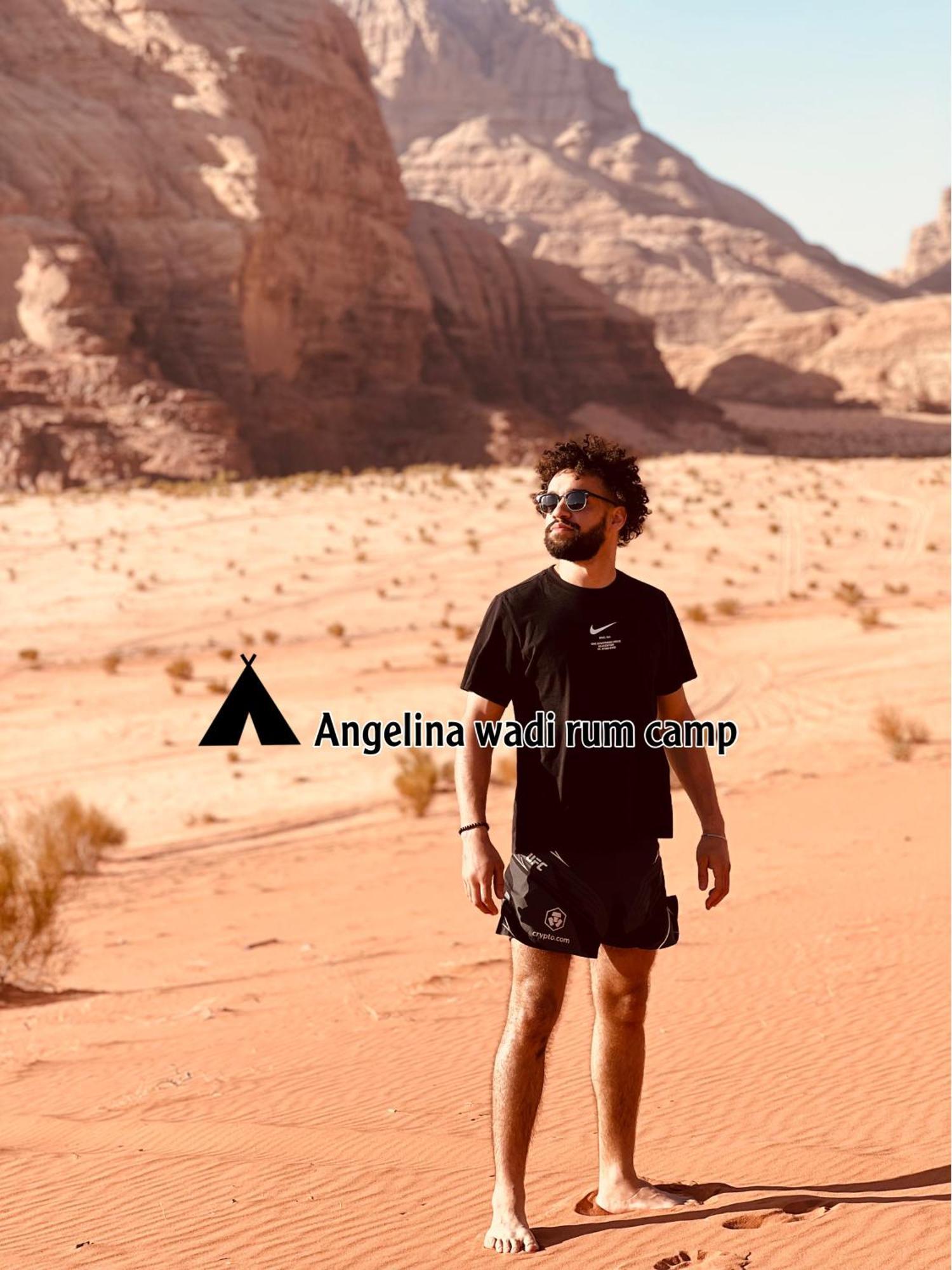 Angelina Wadi Rum Camp Εξωτερικό φωτογραφία