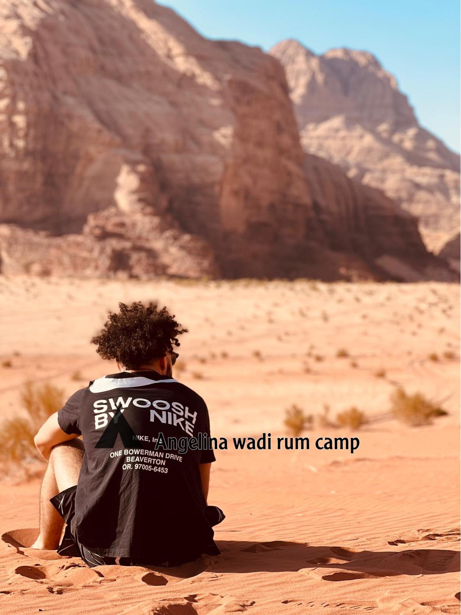 Angelina Wadi Rum Camp Εξωτερικό φωτογραφία