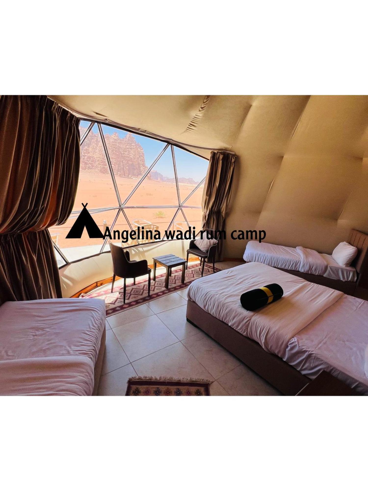Angelina Wadi Rum Camp Εξωτερικό φωτογραφία
