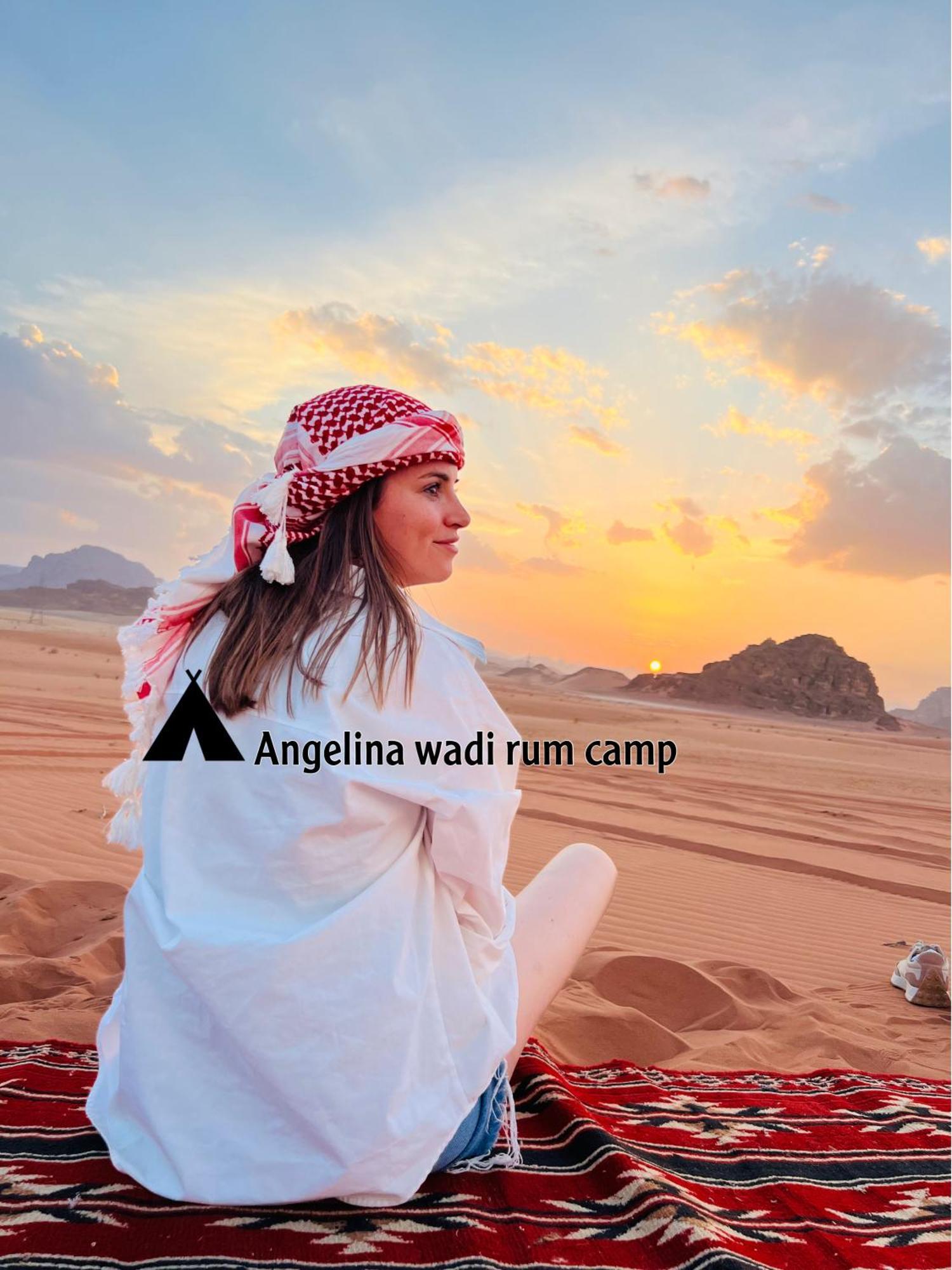 Angelina Wadi Rum Camp Εξωτερικό φωτογραφία