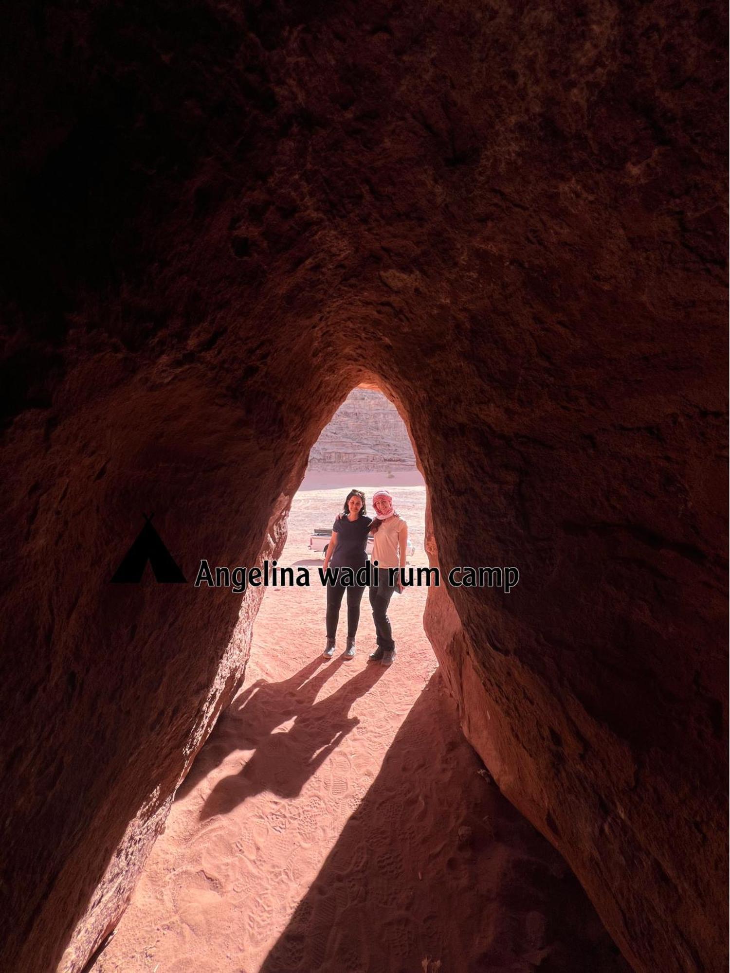 Angelina Wadi Rum Camp Εξωτερικό φωτογραφία