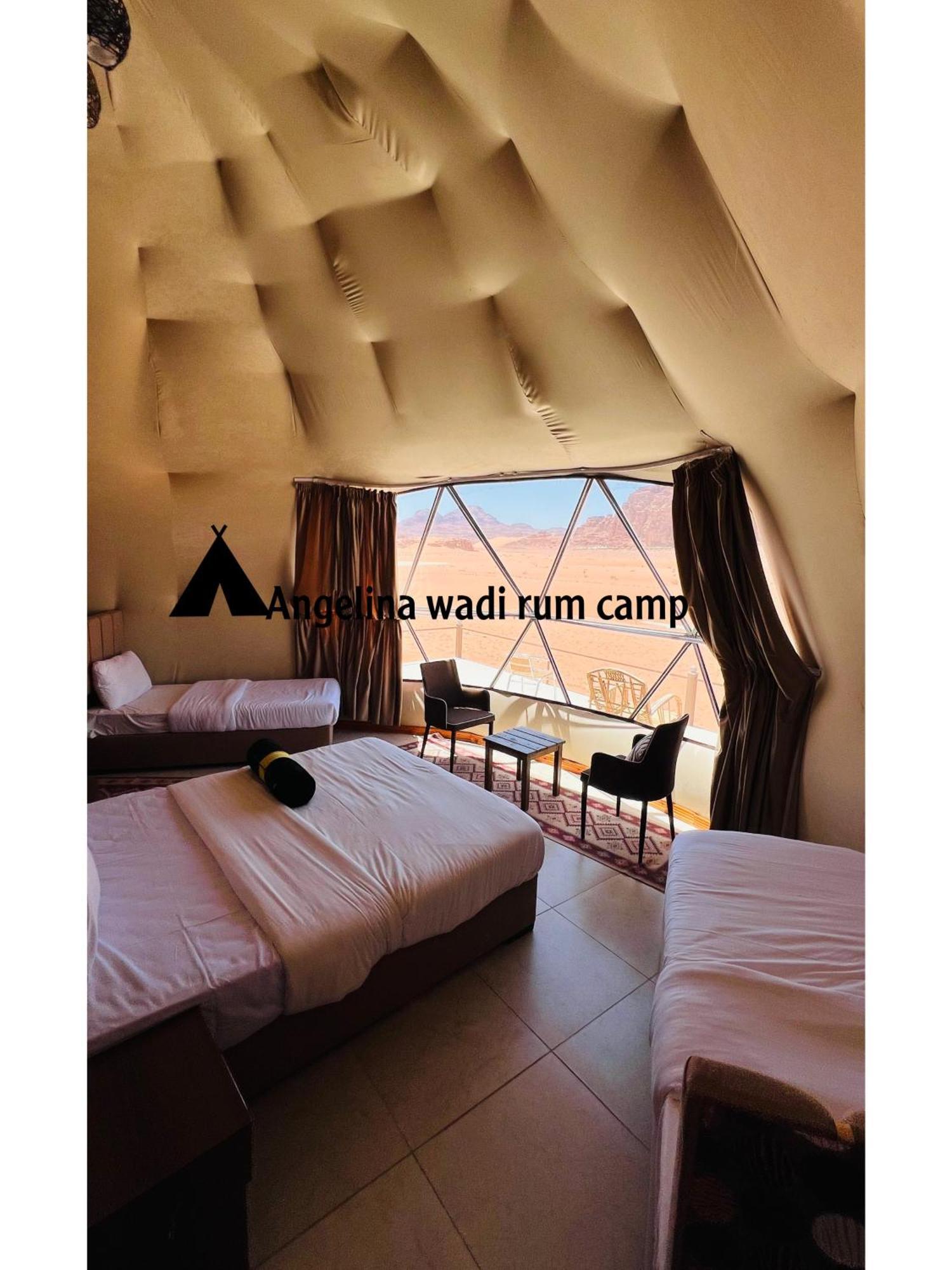 Angelina Wadi Rum Camp Εξωτερικό φωτογραφία