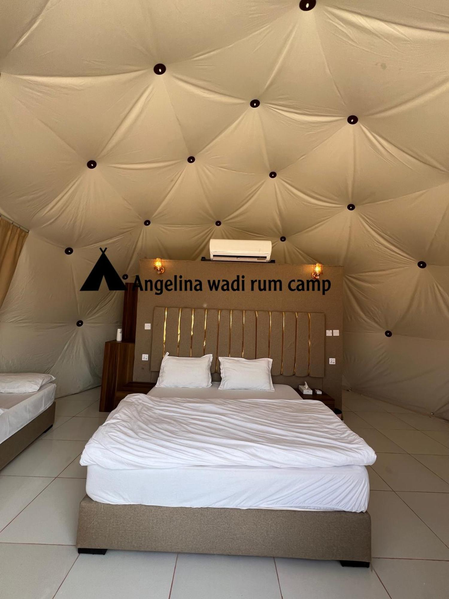Angelina Wadi Rum Camp Εξωτερικό φωτογραφία