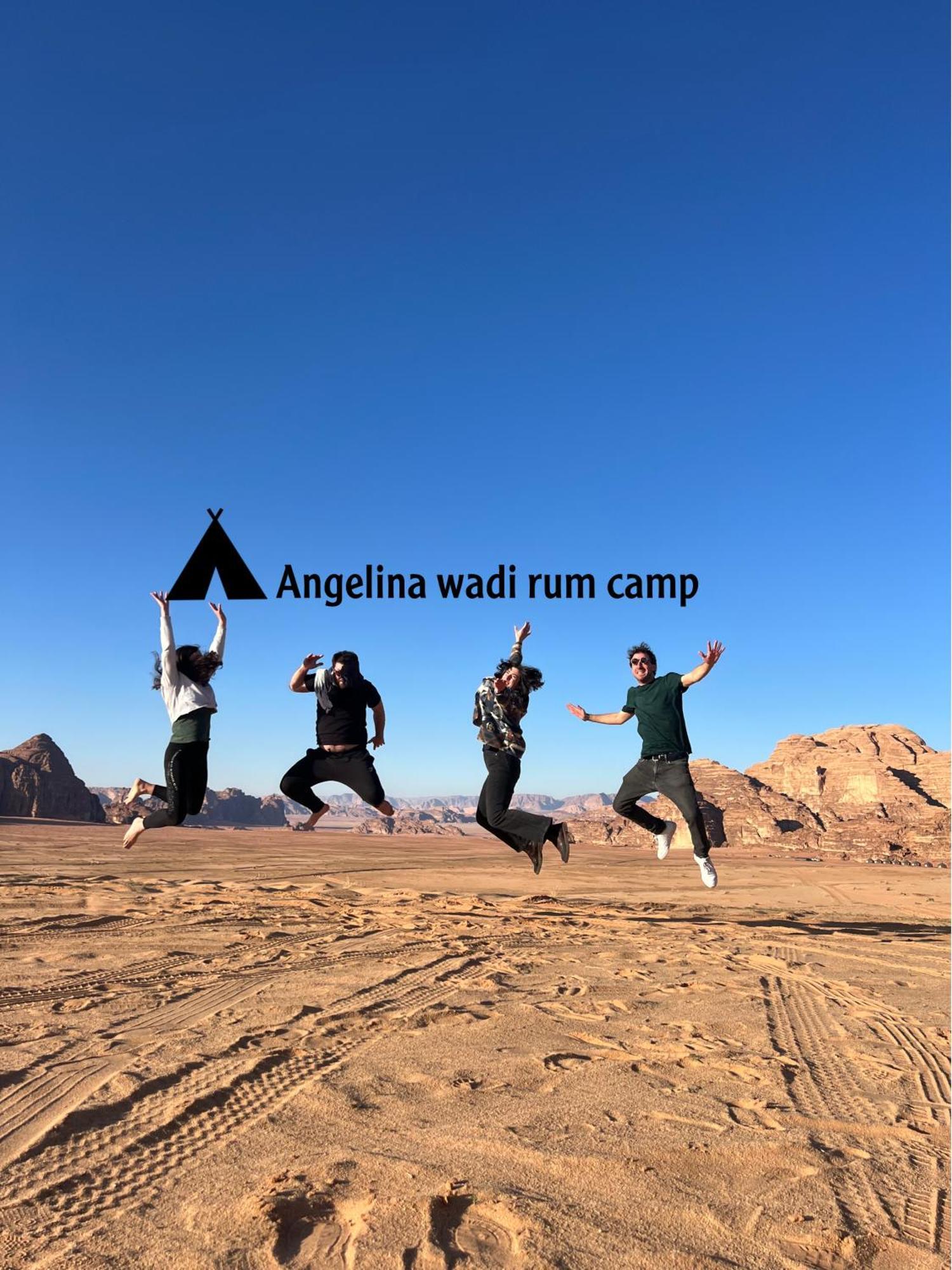 Angelina Wadi Rum Camp Εξωτερικό φωτογραφία