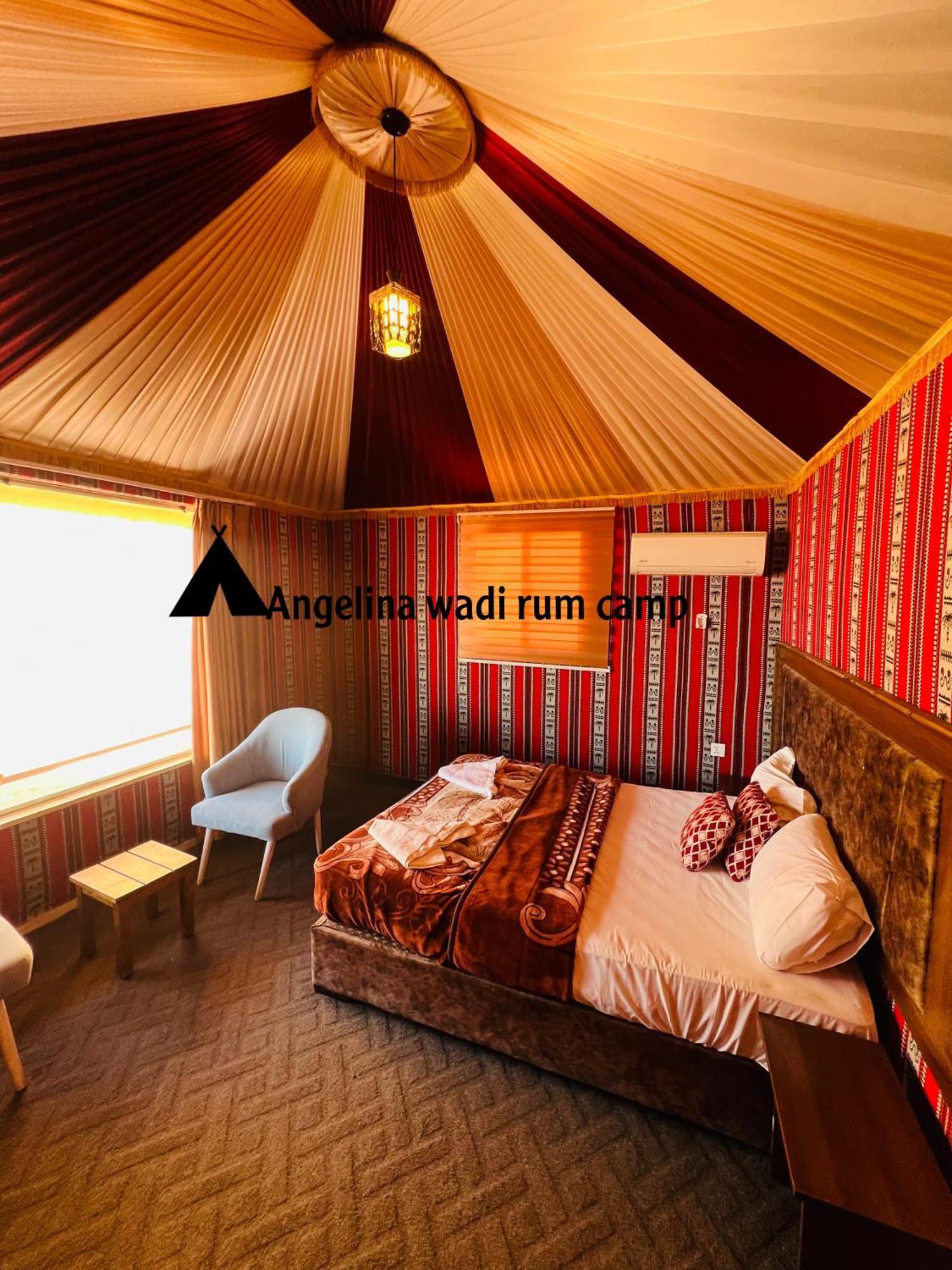 Angelina Wadi Rum Camp Εξωτερικό φωτογραφία
