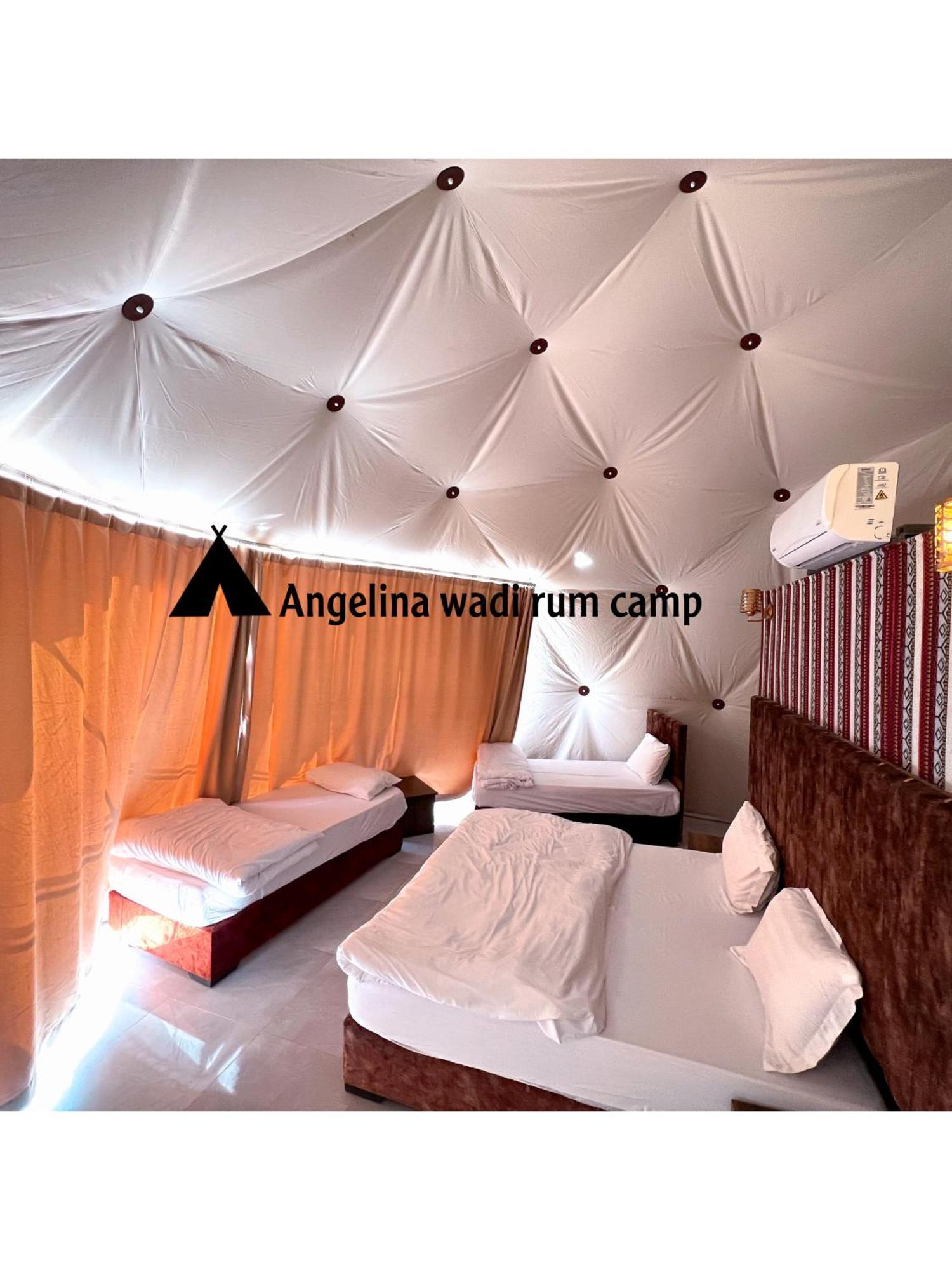 Angelina Wadi Rum Camp Εξωτερικό φωτογραφία