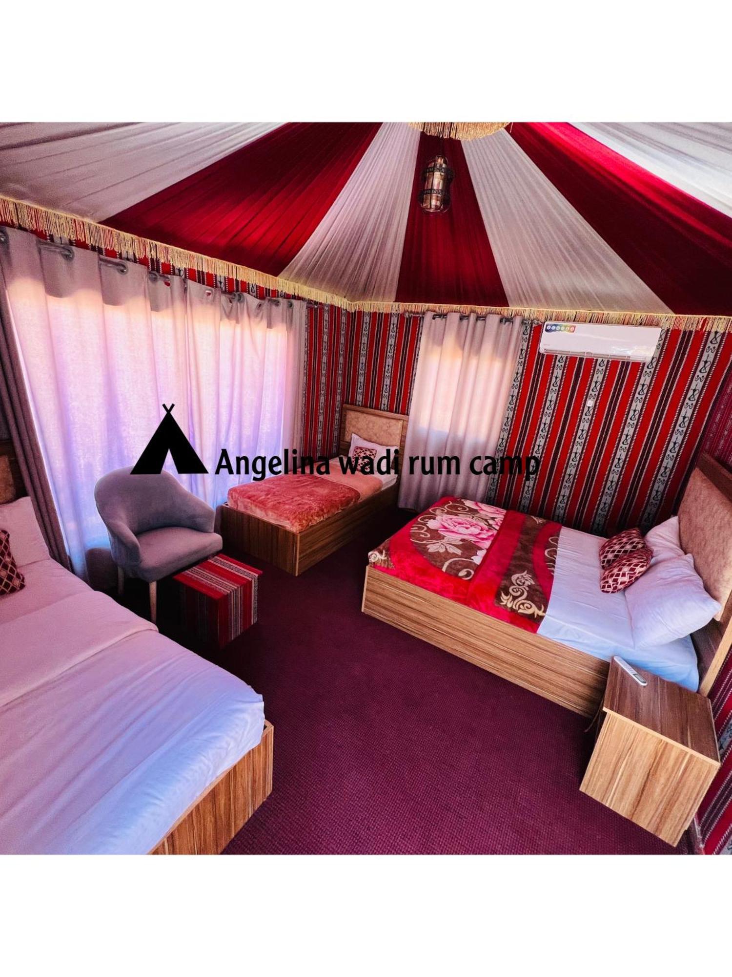 Angelina Wadi Rum Camp Εξωτερικό φωτογραφία