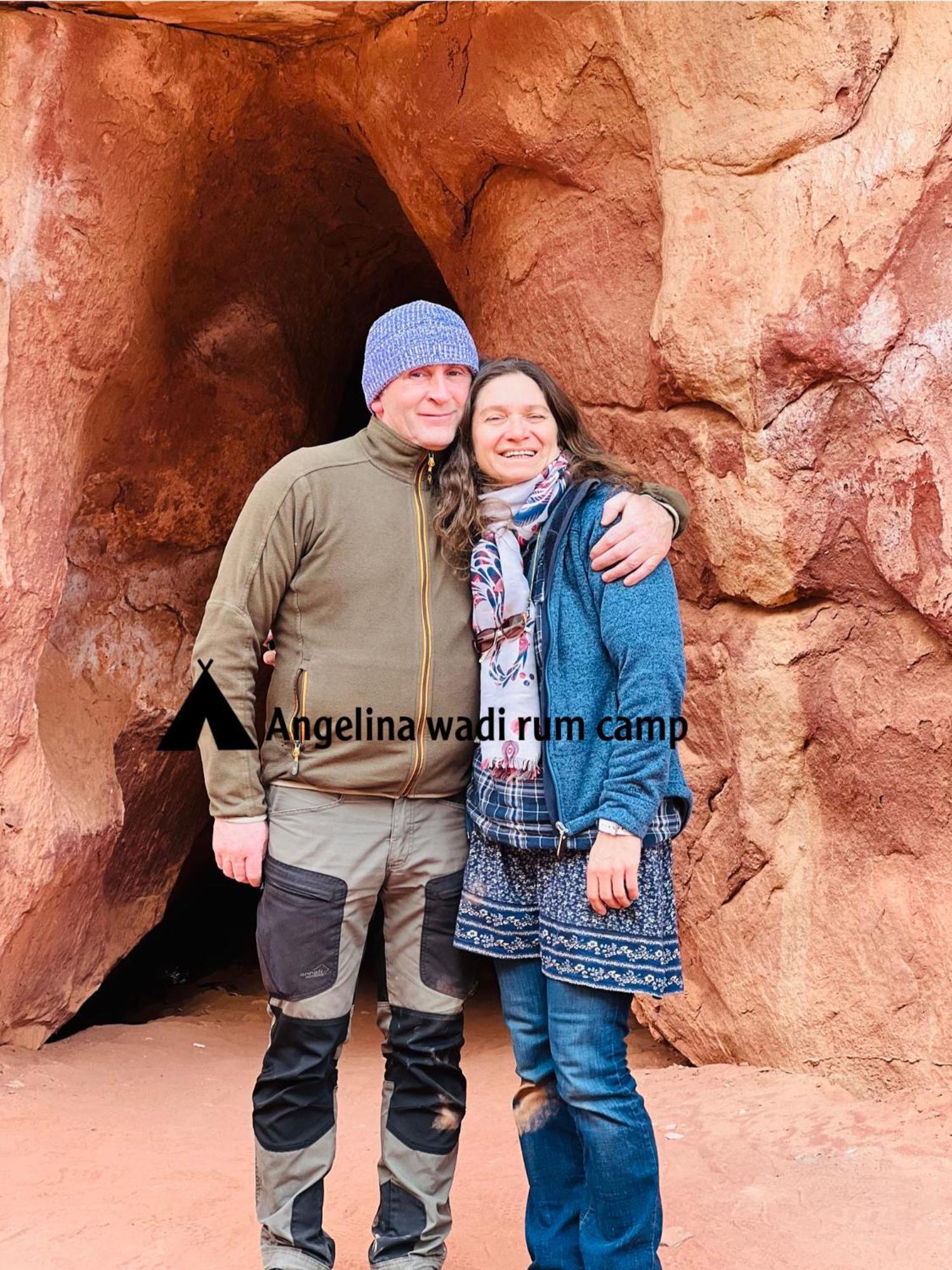 Angelina Wadi Rum Camp Εξωτερικό φωτογραφία