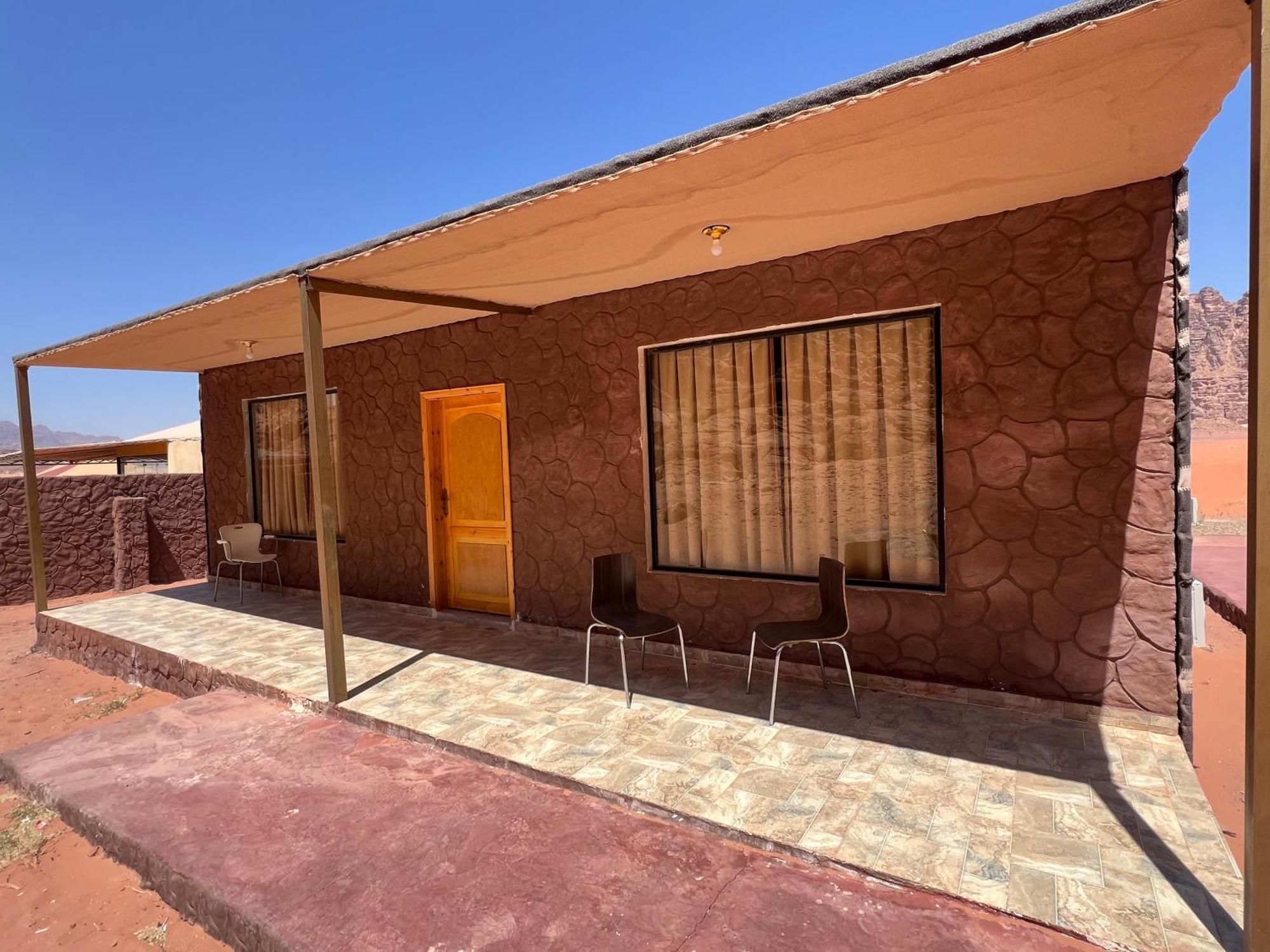 Angelina Wadi Rum Camp Εξωτερικό φωτογραφία
