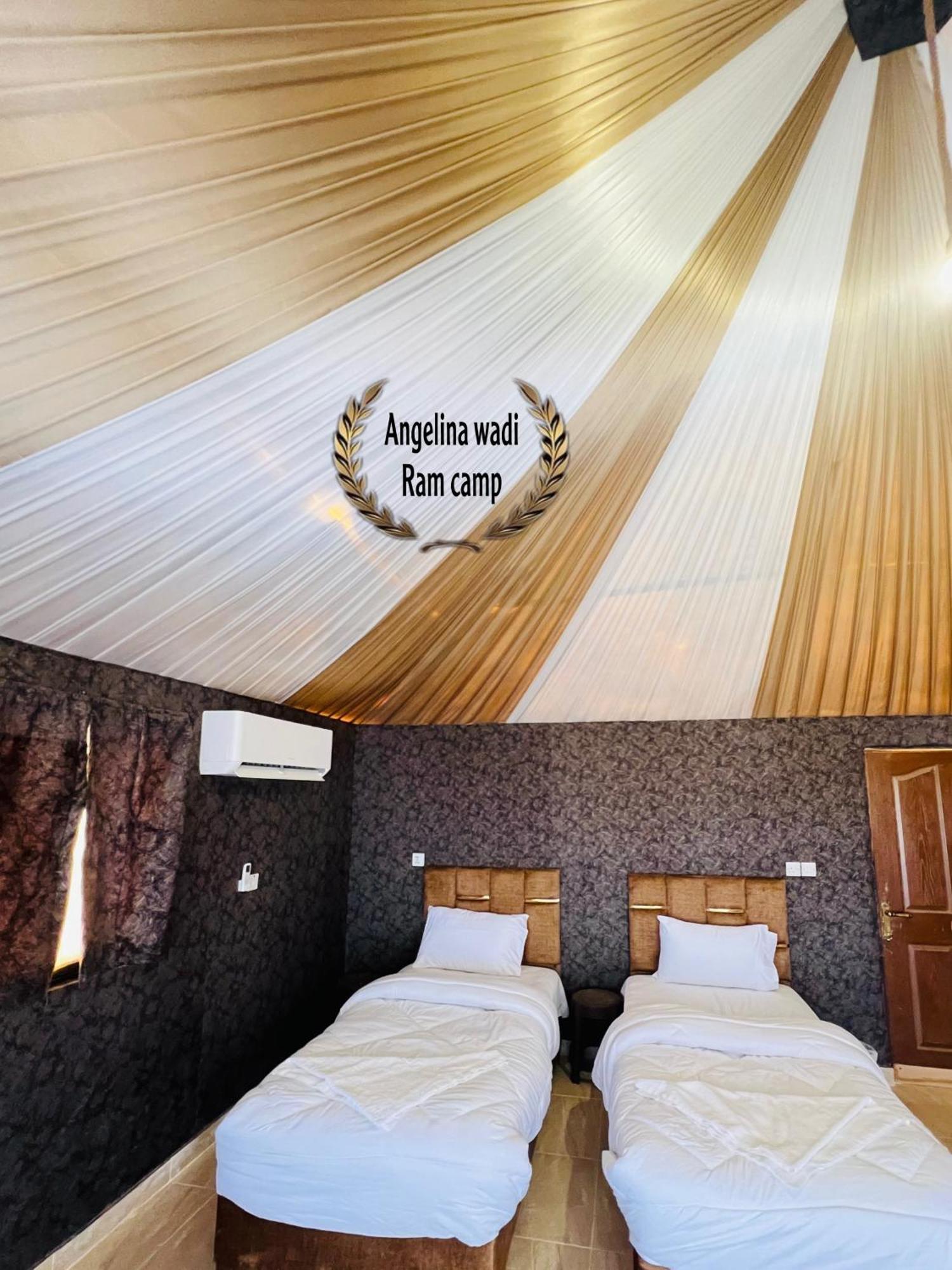 Angelina Wadi Rum Camp Εξωτερικό φωτογραφία