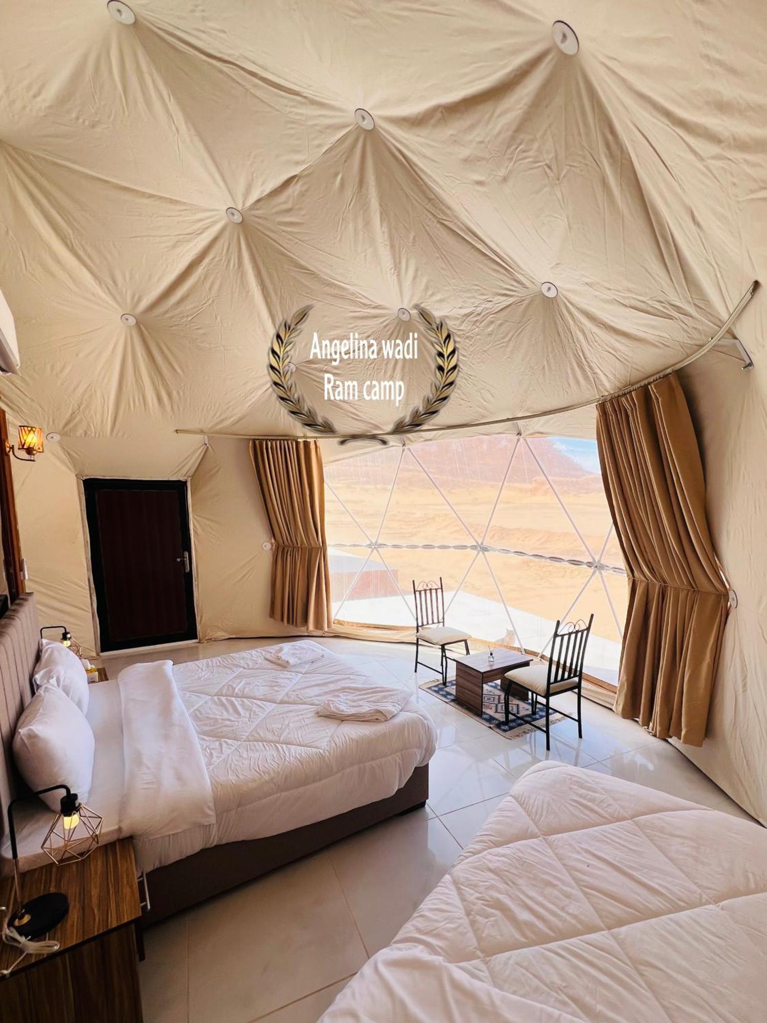 Angelina Wadi Rum Camp Εξωτερικό φωτογραφία