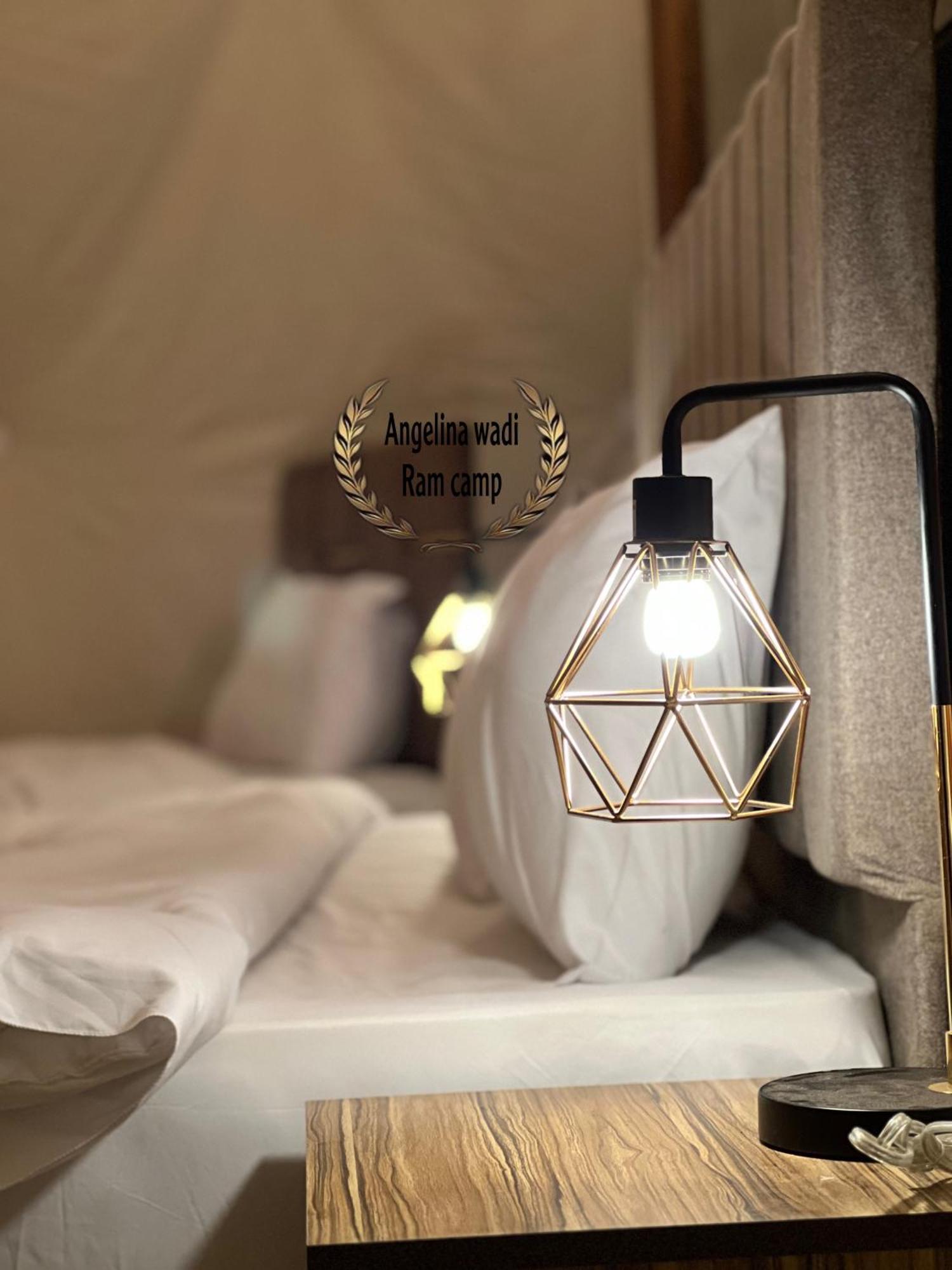 Angelina Wadi Rum Camp Εξωτερικό φωτογραφία