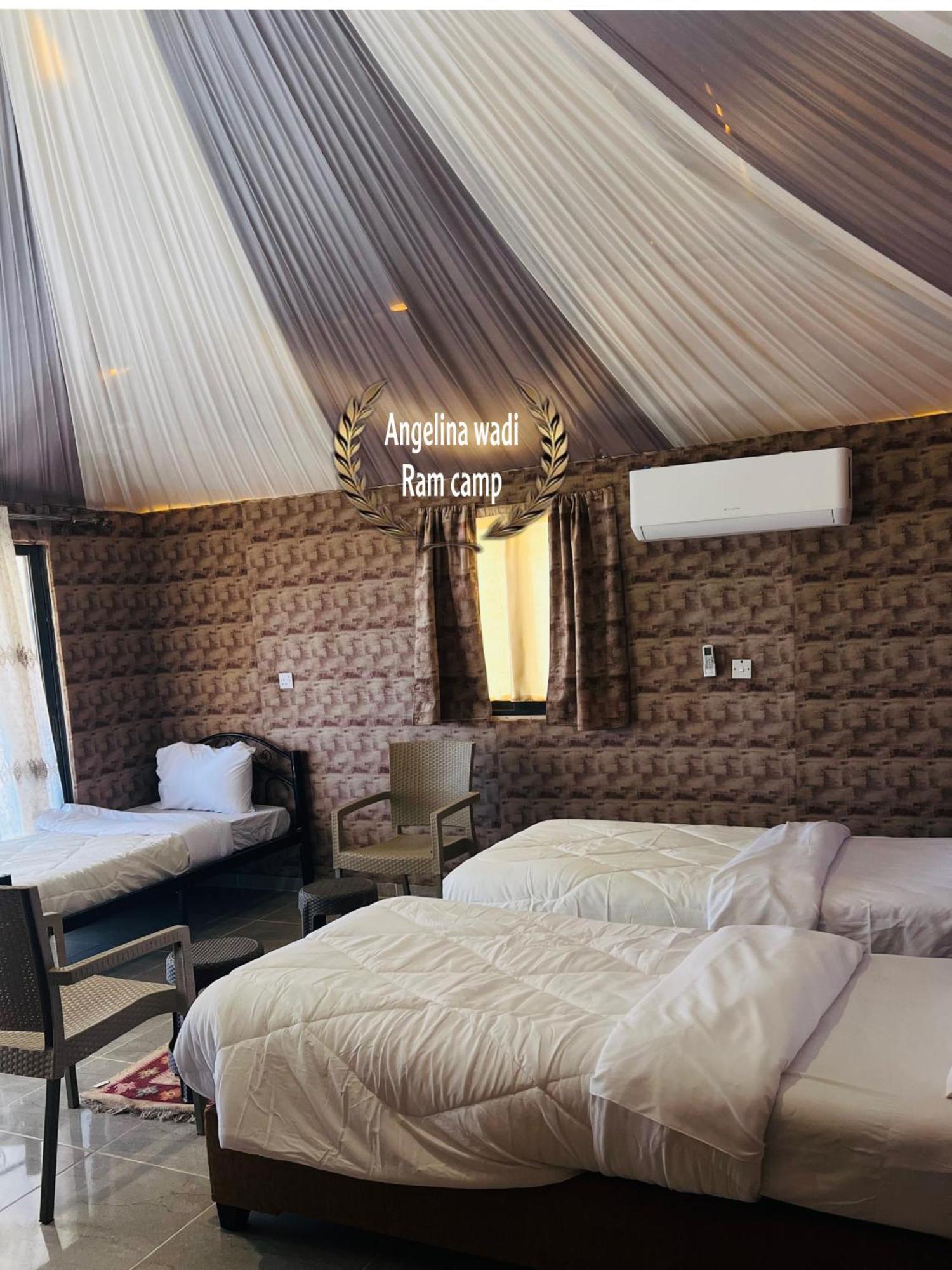 Angelina Wadi Rum Camp Εξωτερικό φωτογραφία