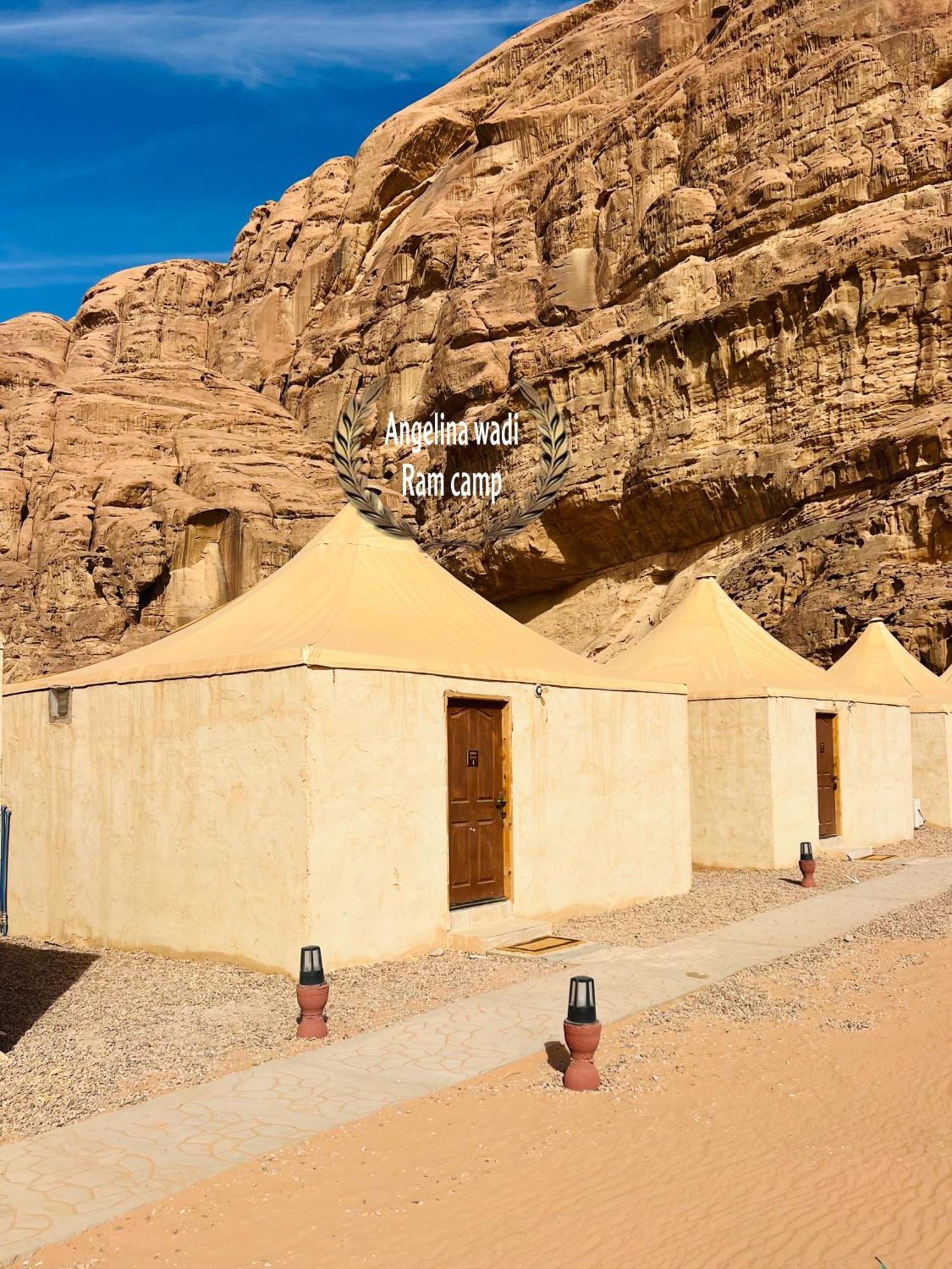 Angelina Wadi Rum Camp Εξωτερικό φωτογραφία