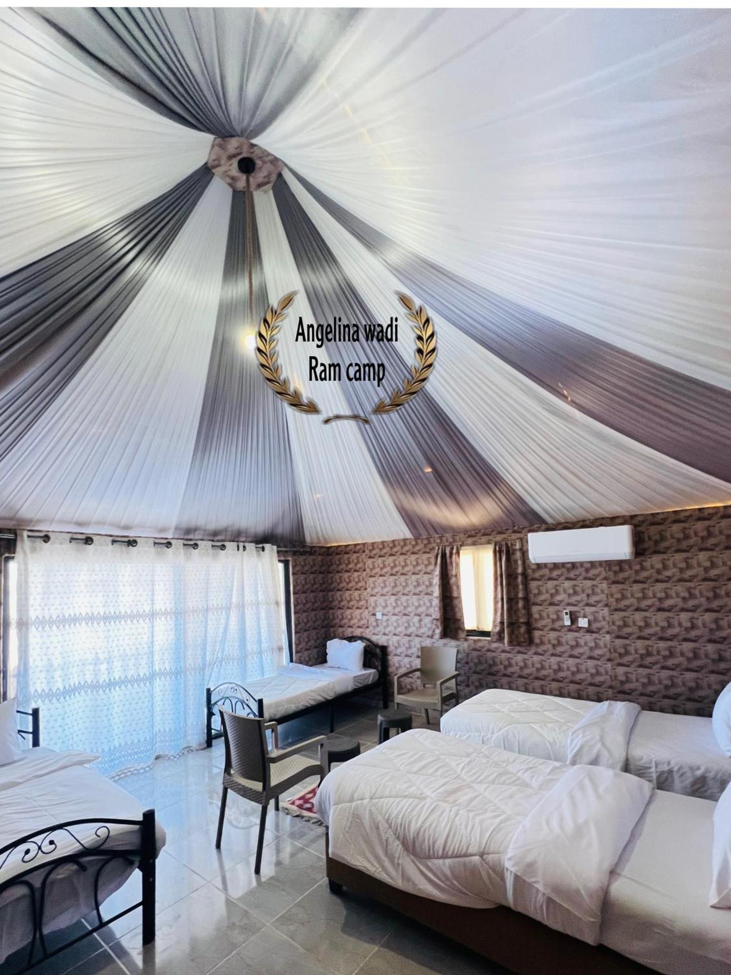 Angelina Wadi Rum Camp Εξωτερικό φωτογραφία