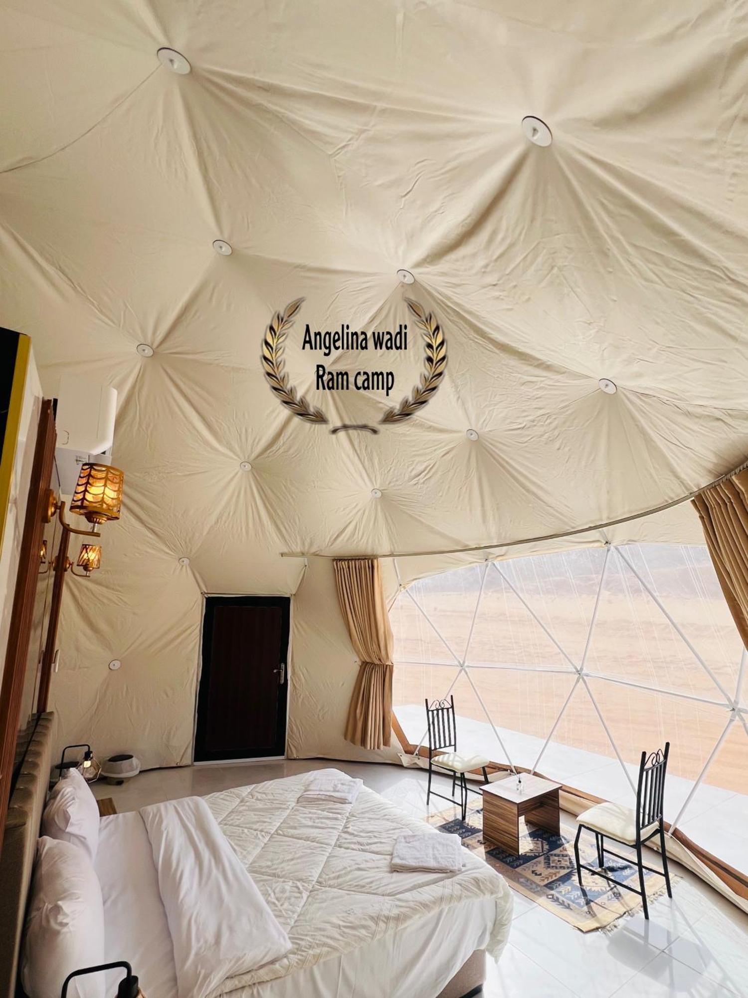 Angelina Wadi Rum Camp Εξωτερικό φωτογραφία