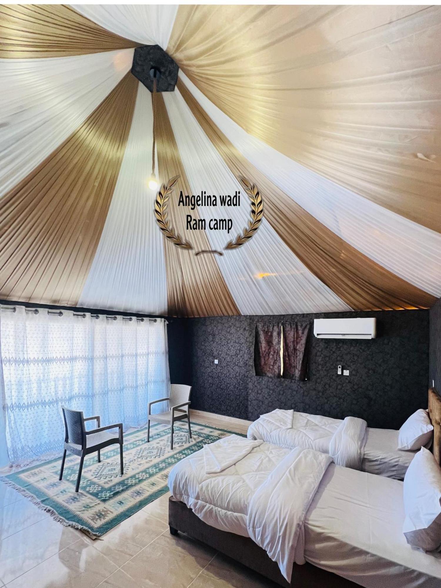 Angelina Wadi Rum Camp Εξωτερικό φωτογραφία