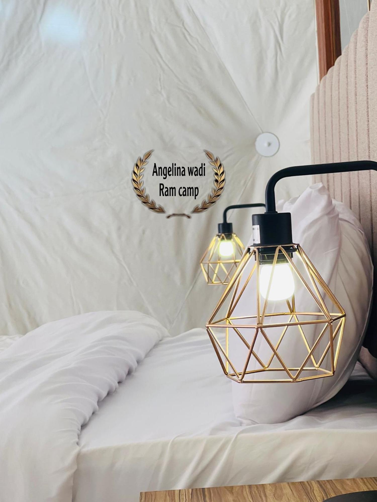 Angelina Wadi Rum Camp Εξωτερικό φωτογραφία